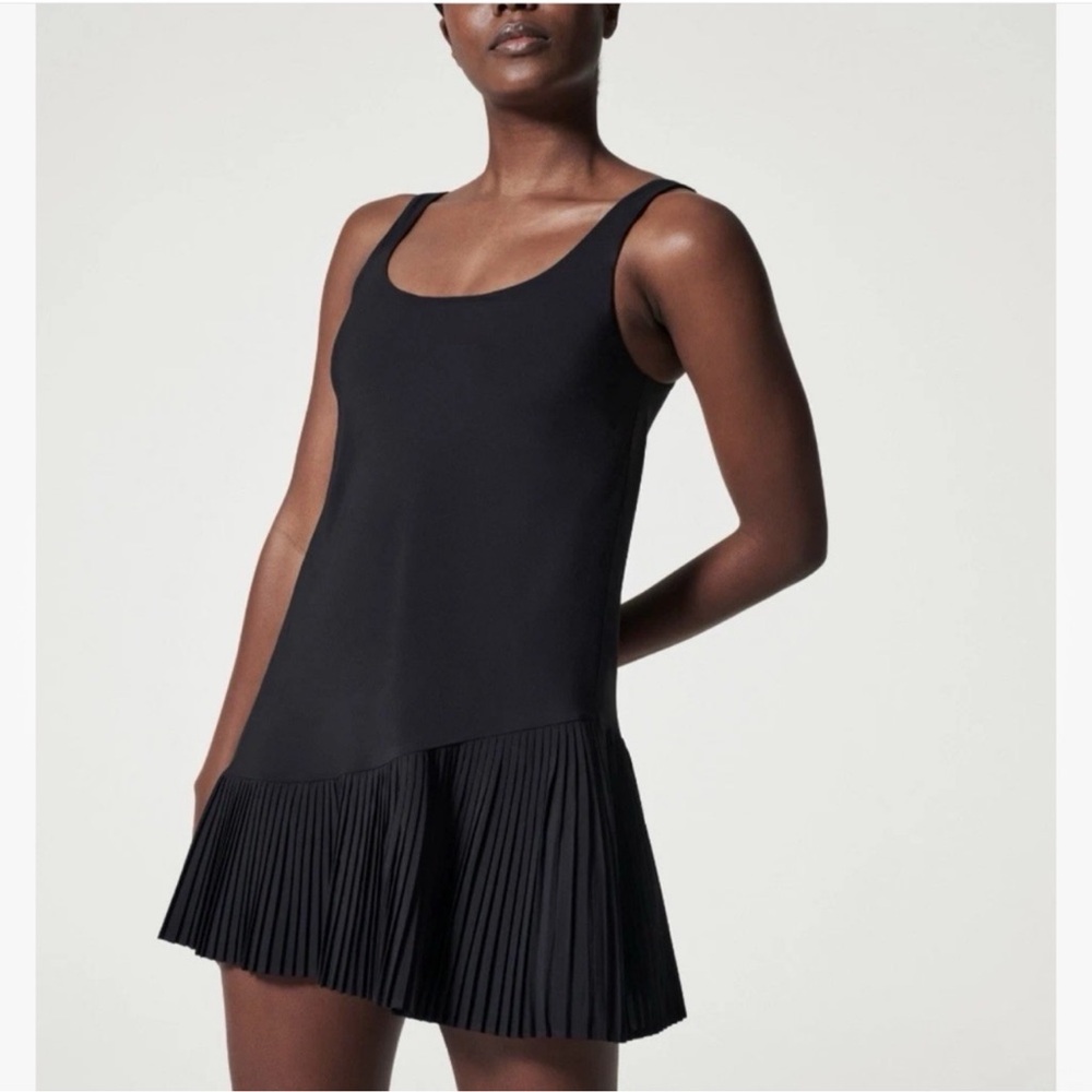 Spanx Yes Pleats Get Moving Athletic Dress - XS/S